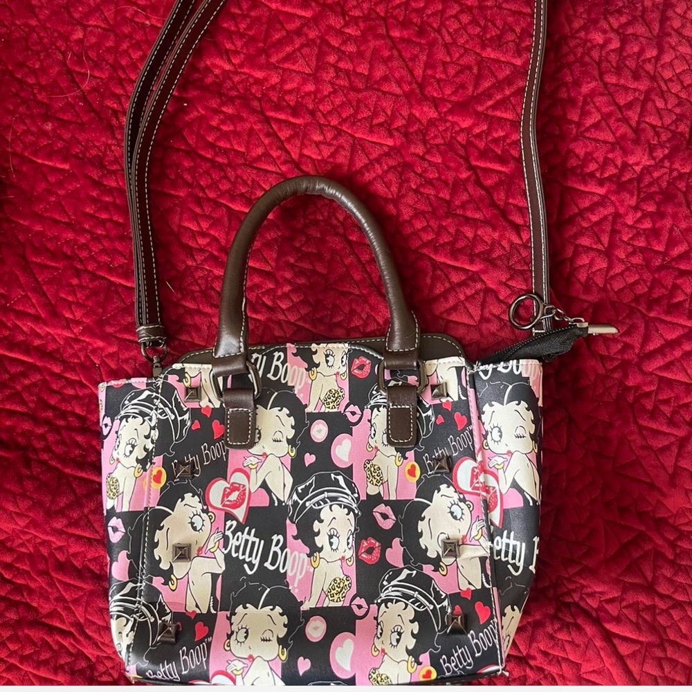 Vintage Betty Boop purse